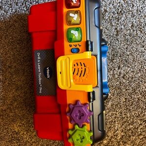 Drill & Learn Toolbox - Red, Orange, and Purple